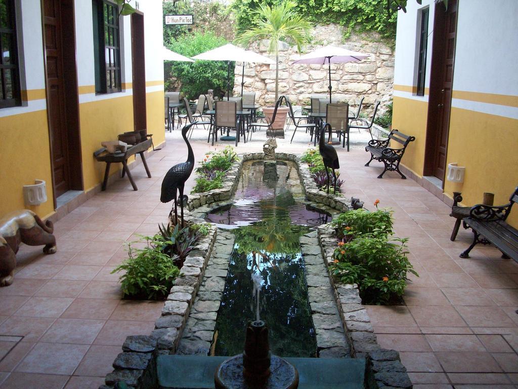 Hotel San Miguel Arcangel Исамаль Экстерьер фото