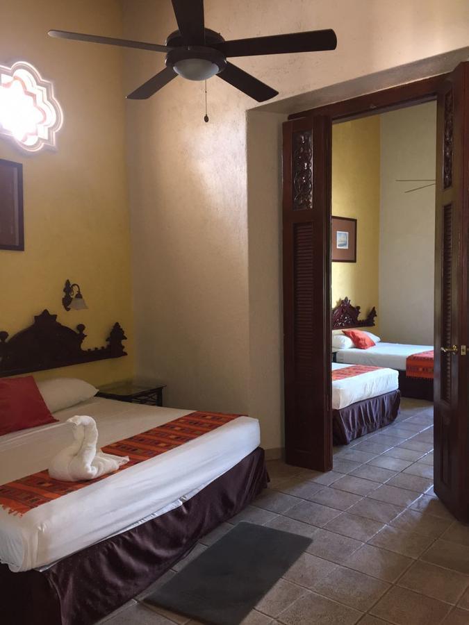 Hotel San Miguel Arcangel Исамаль Экстерьер фото