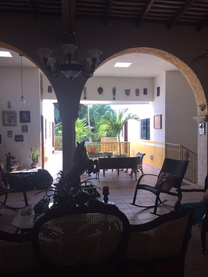 Hotel San Miguel Arcangel Исамаль Экстерьер фото