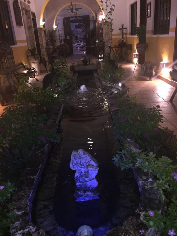 Hotel San Miguel Arcangel Исамаль Экстерьер фото