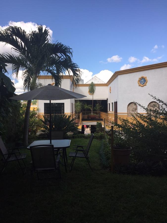 Hotel San Miguel Arcangel Исамаль Экстерьер фото