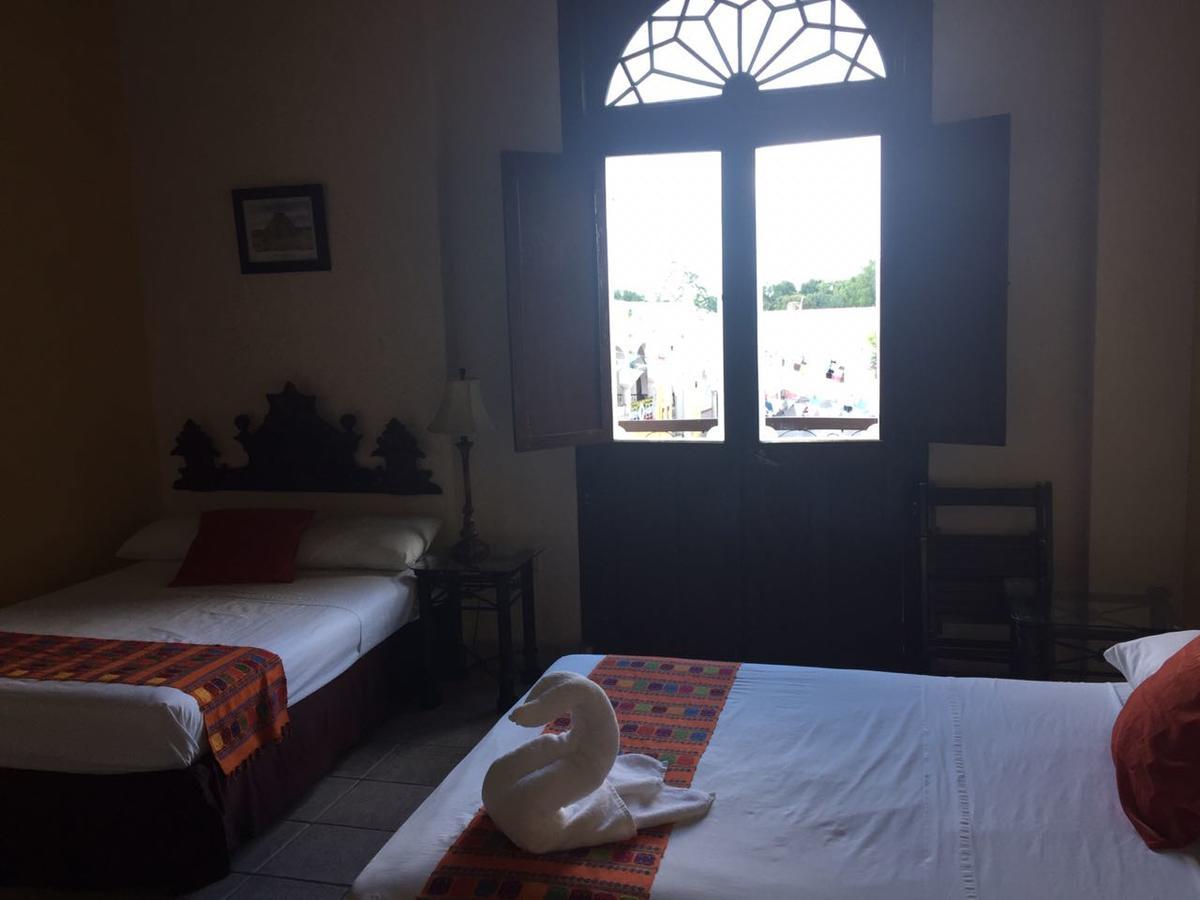 Hotel San Miguel Arcangel Исамаль Экстерьер фото