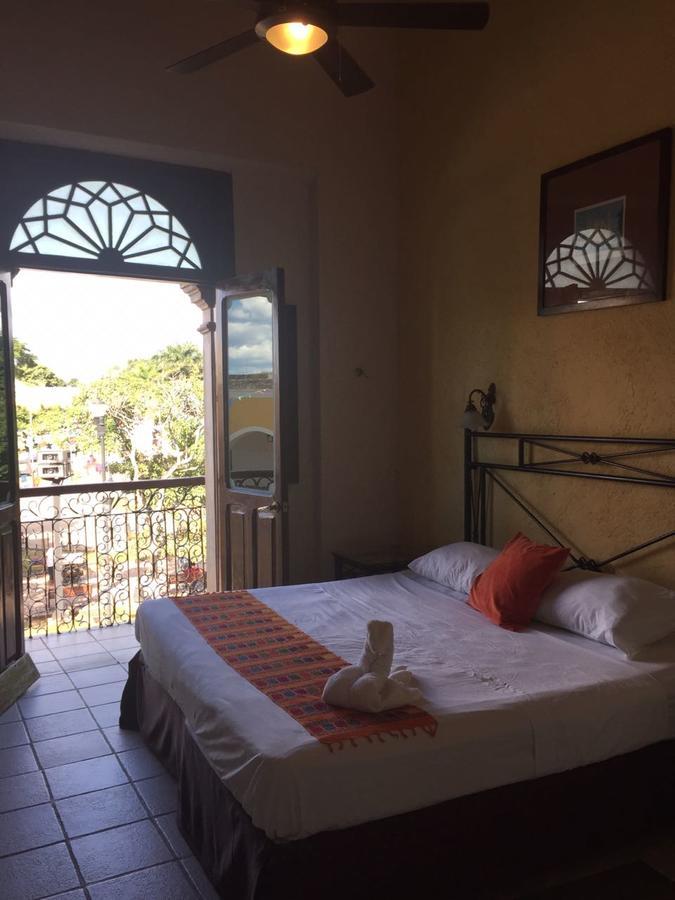 Hotel San Miguel Arcangel Исамаль Экстерьер фото