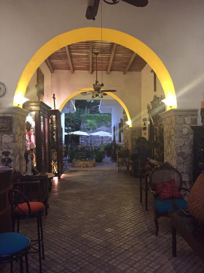 Hotel San Miguel Arcangel Исамаль Экстерьер фото