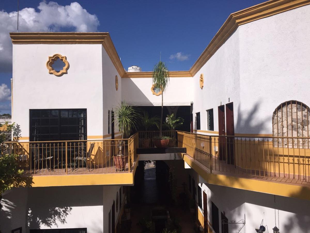 Hotel San Miguel Arcangel Исамаль Экстерьер фото