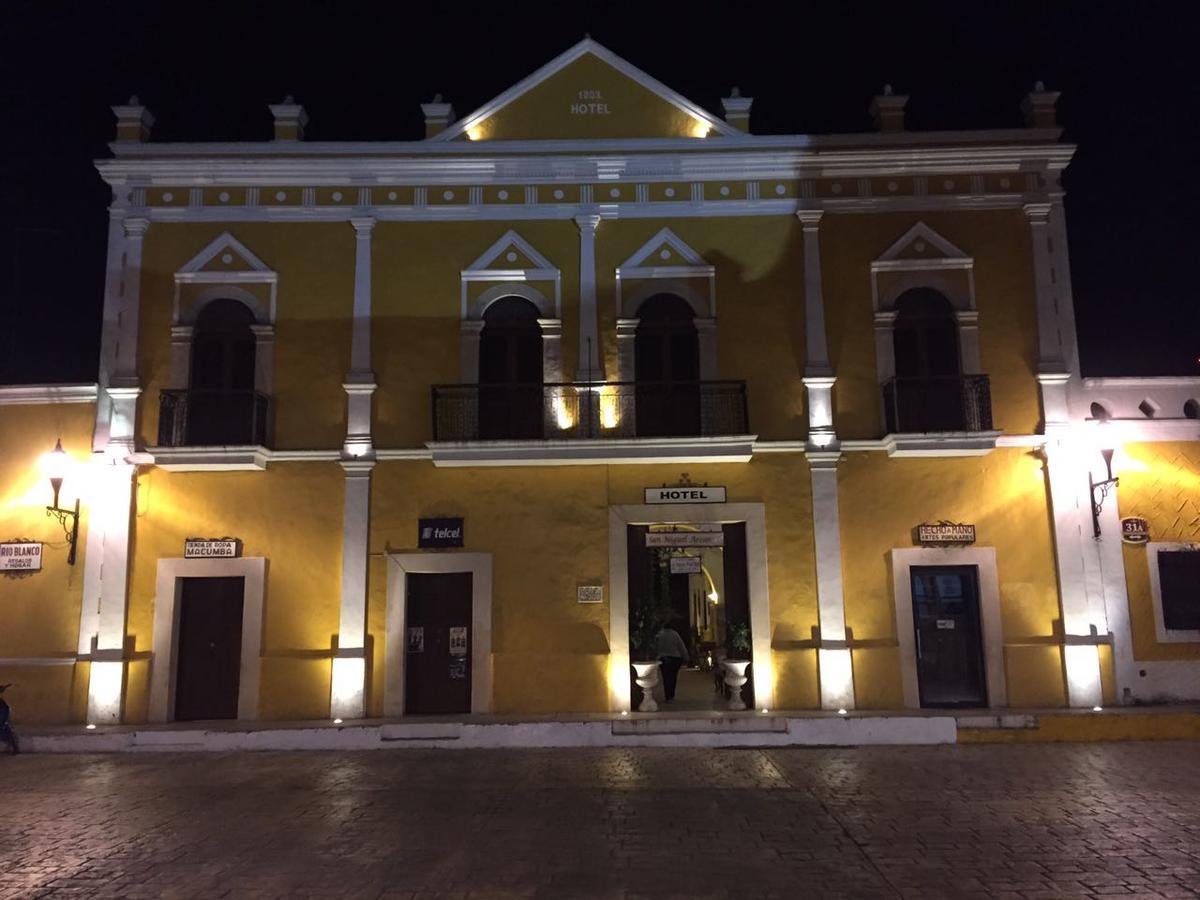 Hotel San Miguel Arcangel Исамаль Экстерьер фото