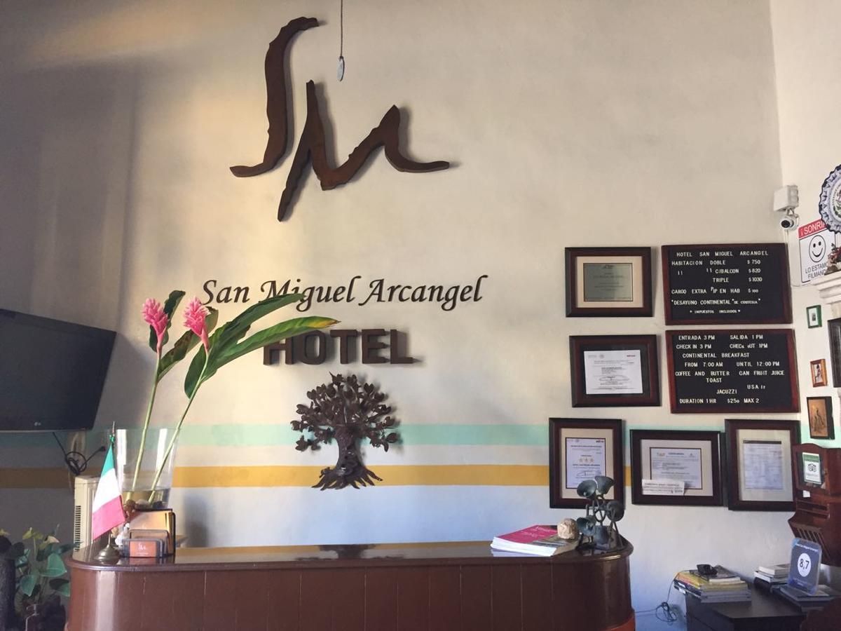 Hotel San Miguel Arcangel Исамаль Экстерьер фото