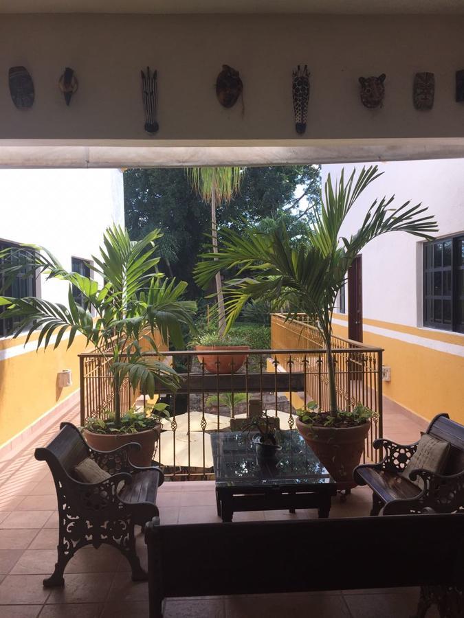 Hotel San Miguel Arcangel Исамаль Экстерьер фото
