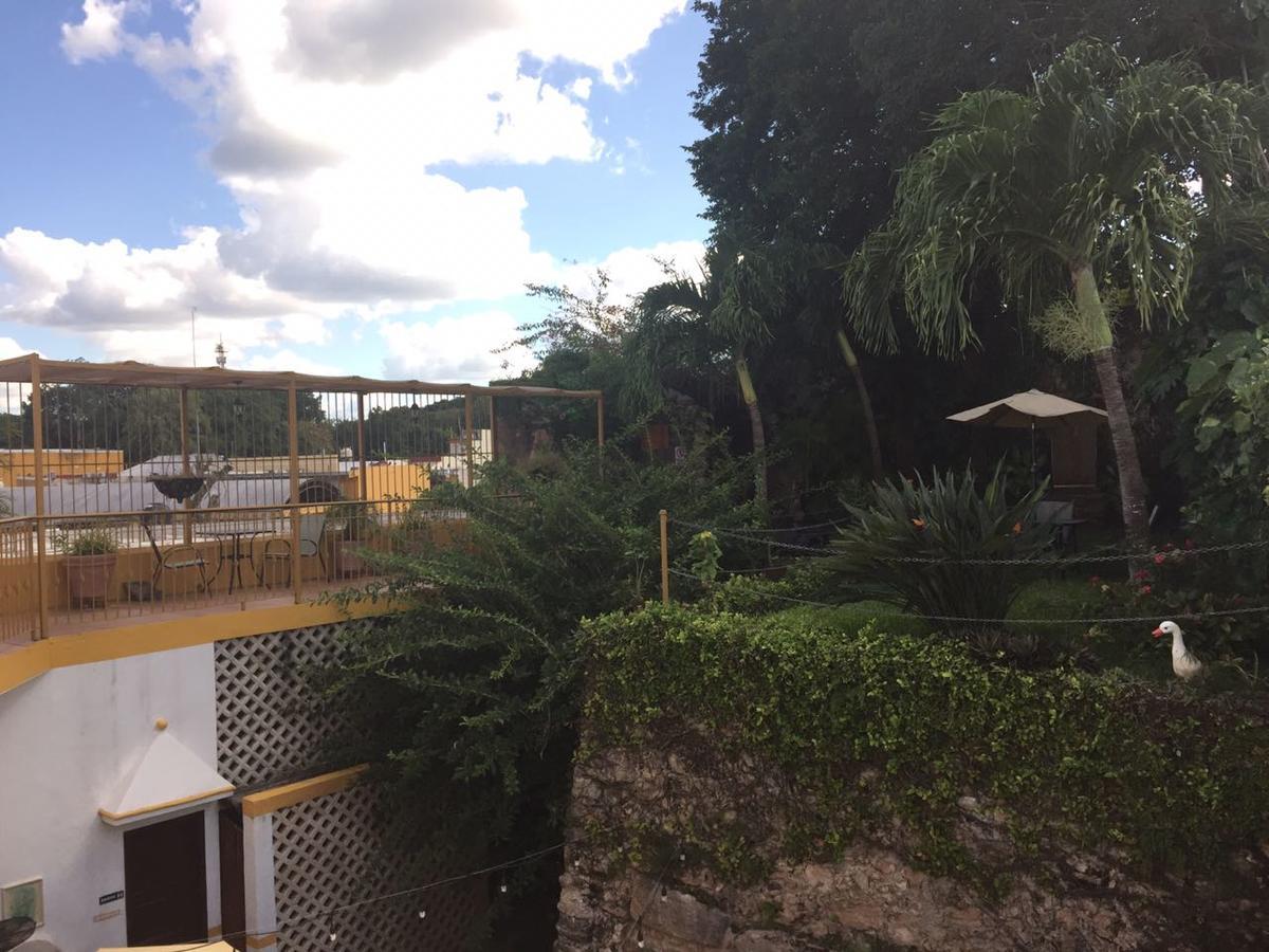 Hotel San Miguel Arcangel Исамаль Экстерьер фото