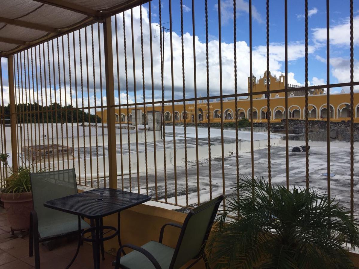 Hotel San Miguel Arcangel Исамаль Экстерьер фото