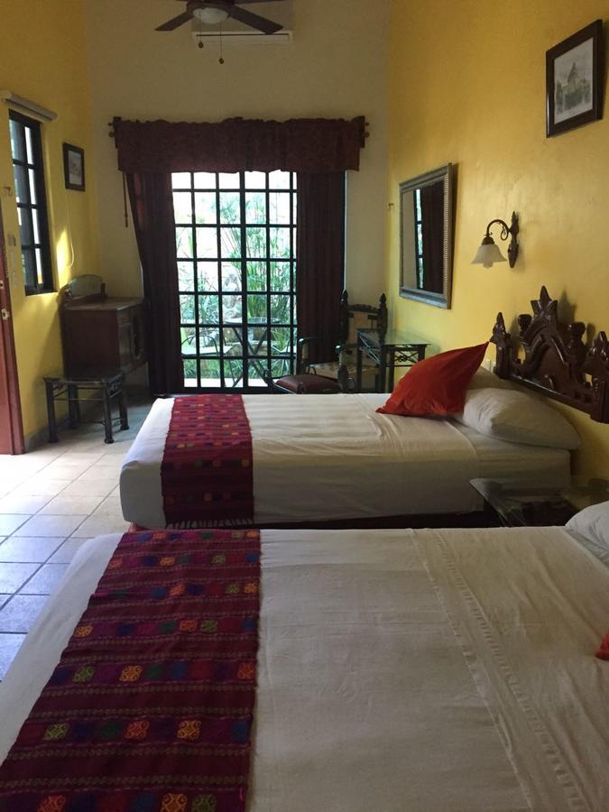 Hotel San Miguel Arcangel Исамаль Экстерьер фото