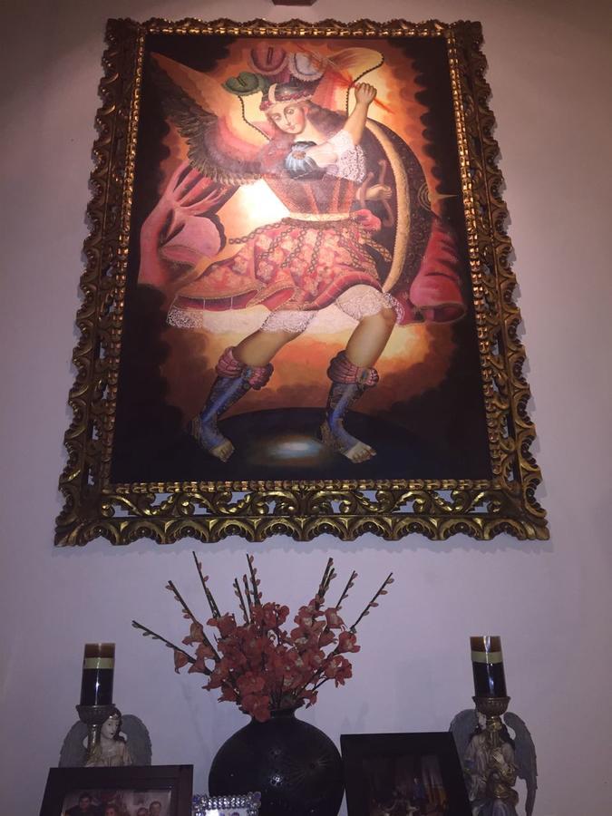 Hotel San Miguel Arcangel Исамаль Экстерьер фото