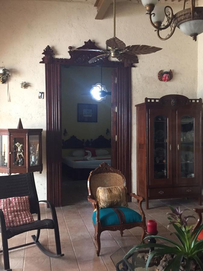 Hotel San Miguel Arcangel Исамаль Экстерьер фото