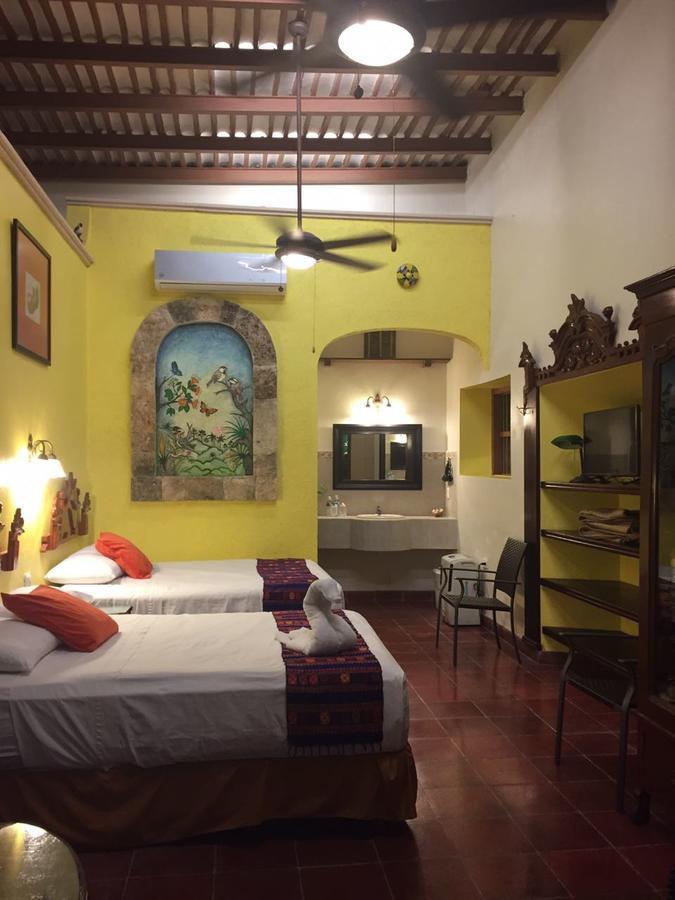 Hotel San Miguel Arcangel Исамаль Экстерьер фото