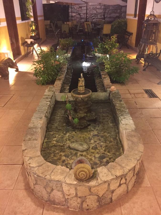 Hotel San Miguel Arcangel Исамаль Экстерьер фото